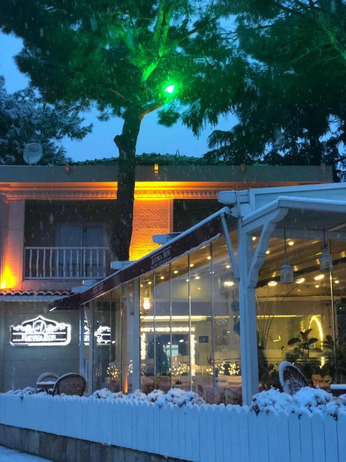 Hatunca Otel & Restaurant Амасья Экстерьер фото