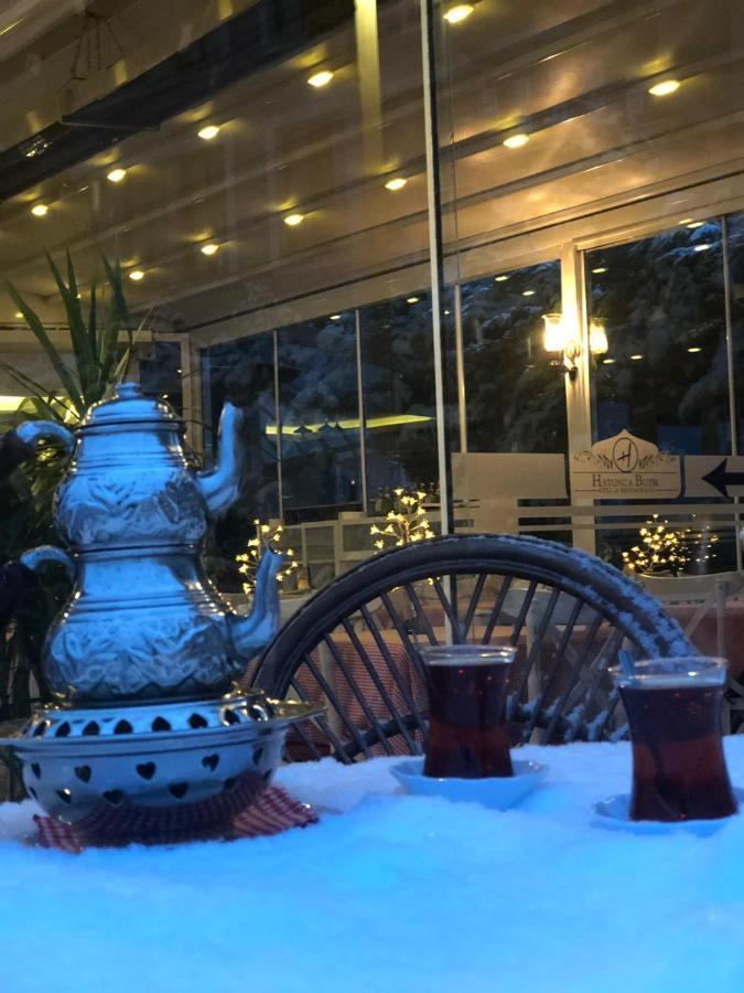 Hatunca Otel & Restaurant Амасья Экстерьер фото