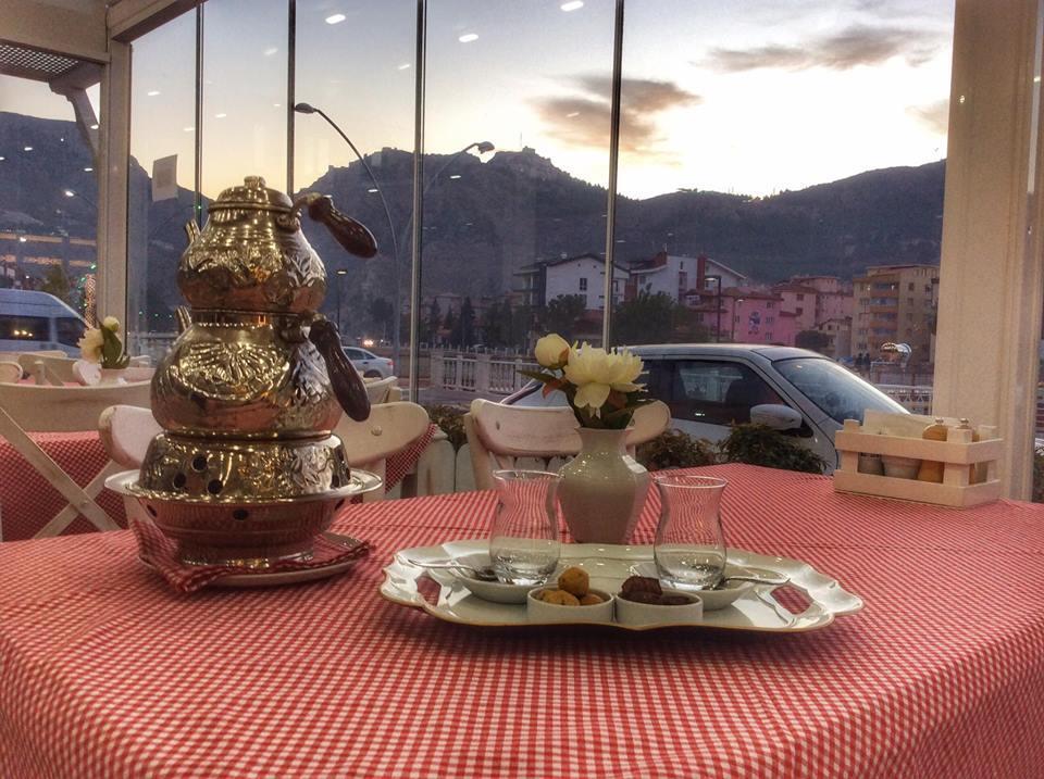 Hatunca Otel & Restaurant Амасья Экстерьер фото