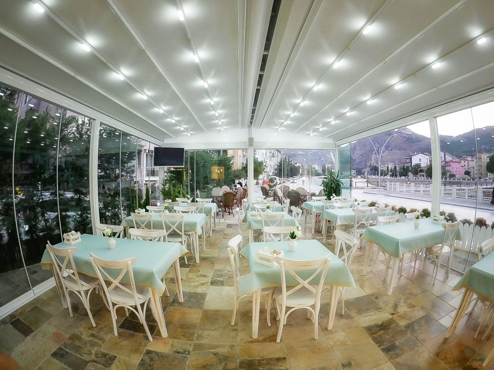 Hatunca Otel & Restaurant Амасья Экстерьер фото