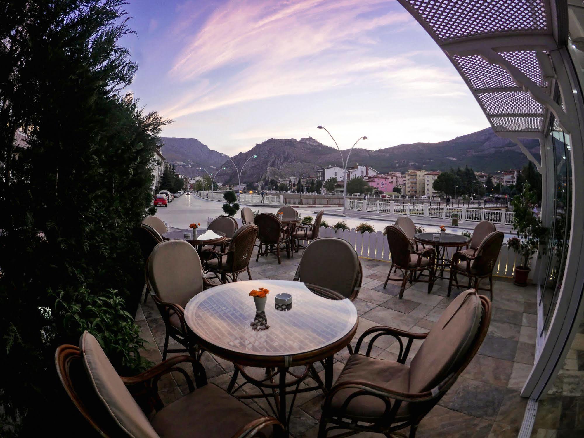 Hatunca Otel & Restaurant Амасья Экстерьер фото