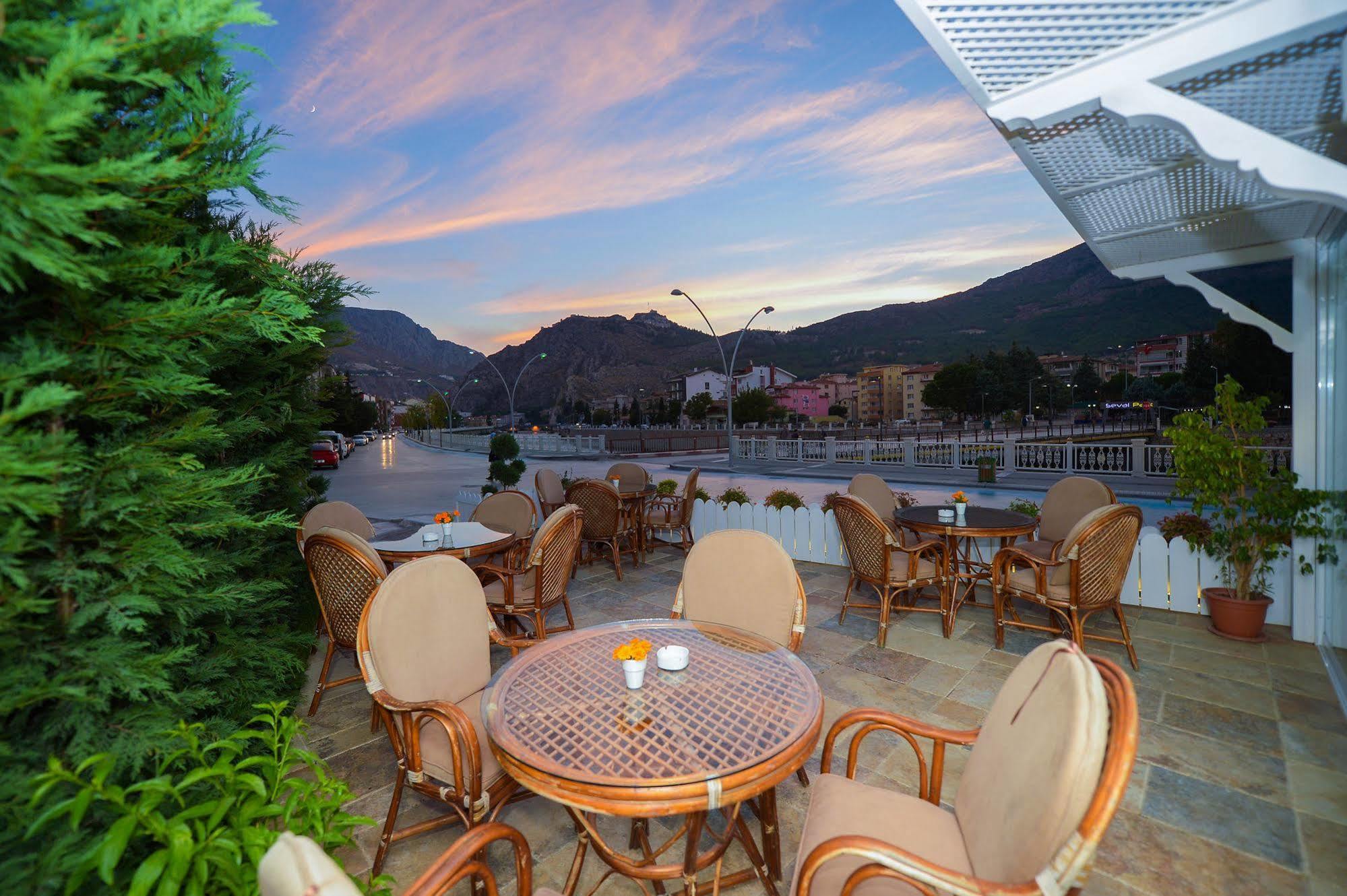 Hatunca Otel & Restaurant Амасья Экстерьер фото