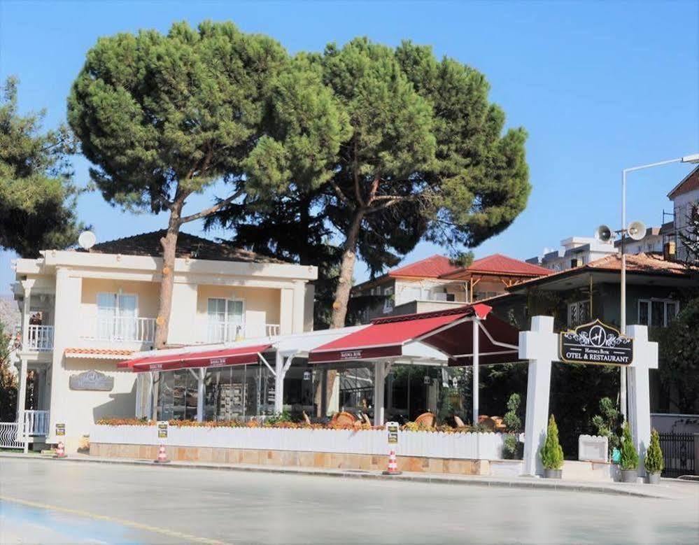 Hatunca Otel & Restaurant Амасья Экстерьер фото